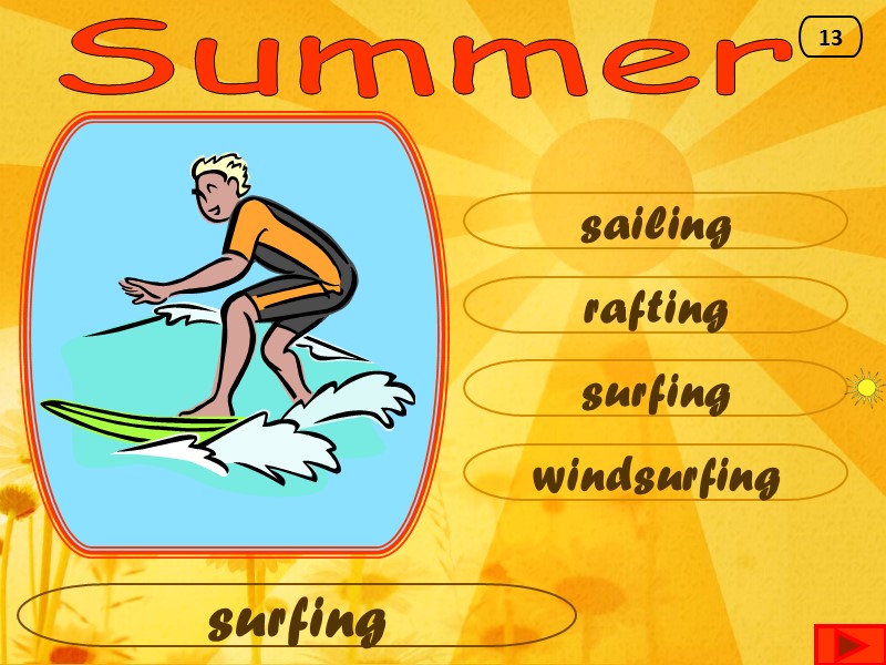Summer surfing rafting sailing windsurfing surfing 13
